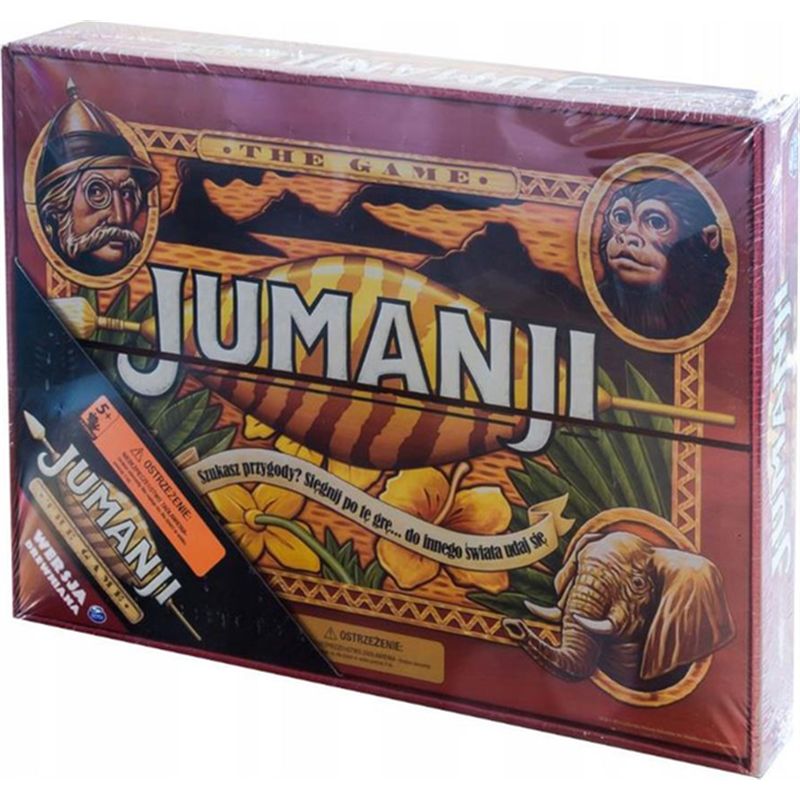 Jumanji Wood Game 6046850 p6 Spin Master