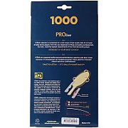 New Atemi 1000 Pro anatomical ping pong racket