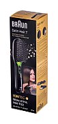 Braun Satin Hair 7 Adult Paddle hairbrush Black 1 pc(s)