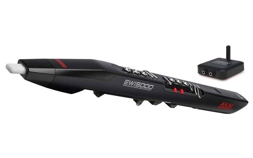 AKAI EWI 5000 Electronic wind instrument Wireless USB MIDI Black