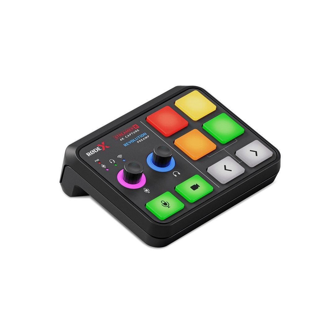 RODE Streamer X - audio interface  video controller