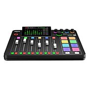 RODECaster Pro II Podcast production studio Music production station Black