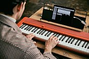 Casio CT-S1 Digital synthesizer 61 Red