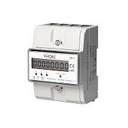 Orno 3-phase electricity consumption indicator  80A  3 modules  DIN TH-35mm