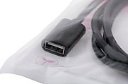 UNITEK Y-C450GBK USB cable 2 m USB 2.0 USB A Black