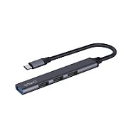 SAVIO AK-71 USB-C hub - 3 x USB-A 2.0  1 x USB-A 3.0  4-in-1  5 Gbps