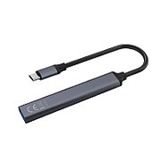 SAVIO AK-71 USB-C hub - 3 x USB-A 2.0  1 x USB-A 3.0  4-in-1  5 Gbps