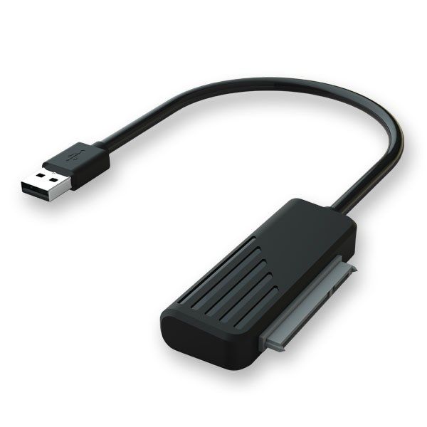 SAVIO AK-38 SATA (F) – USB 3.0 (M) adapter for 2.5” drives