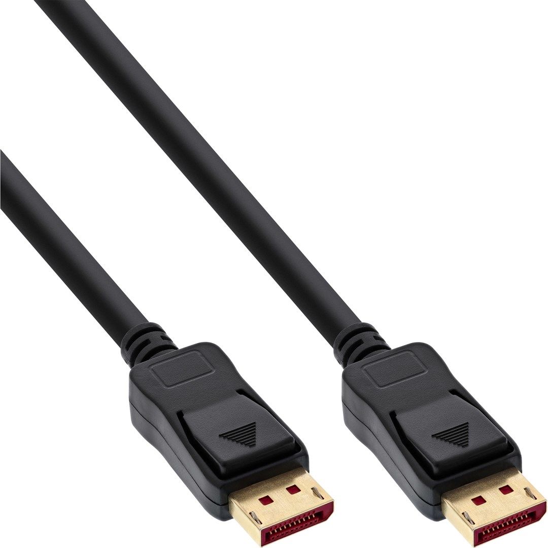 InLine 8K (UHD-2) DisplayPort Cable  black - 3m