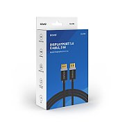 SAVIO DISPLAYPORT (M) - DISPLAYPORT (M) CABLE  V1.4  3 m  CL-176