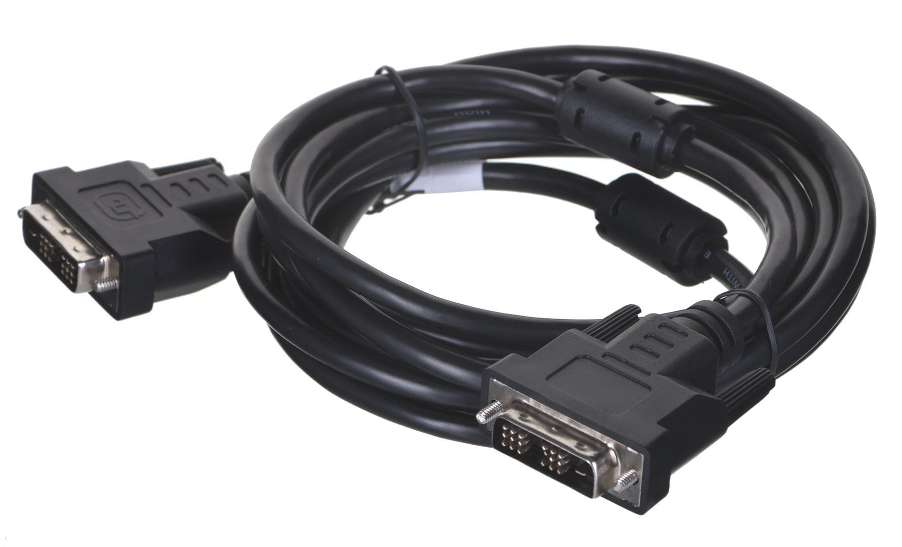 Lanberg CA-DVIS-10CC-0030-BK DVI cable 3 m DVI-D Black