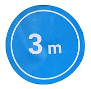 Lanberg CA-DVIS-10CC-0030-BK DVI cable 3 m DVI-D Black