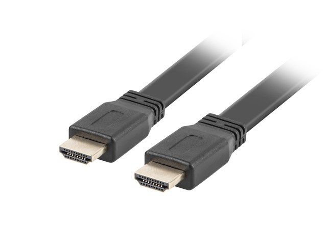 Lanberg CA-HDMI-21CU-0018-BK HDMI cable 1.8 m HDMI Type A (Standard) Black