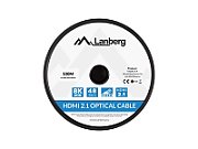 LANBERG HDMI CABLE M/M V2.1 100M 8K OPTICAL AOC