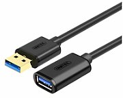 UNITEK Y-C456GBK USB cable 0 5 m USB 3.2 Gen 1 (3.1 Gen 1) USB A Black