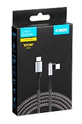 IBOX CABLE IKUTC100 USB-C PD100W 2M