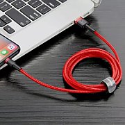 Baseus CALKLF-C09 lightning cable 2 m Red