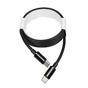 IBOX CABLE IKUTCS1B USB-C 60W SILICON 1M BLACK
