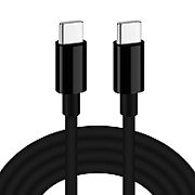 IBOX CABLE IKUTCS1B USB-C 60W SILICON 1M BLACK