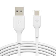 Belkin CAB001BT3MWH USB cable 3 m USB A USB C White