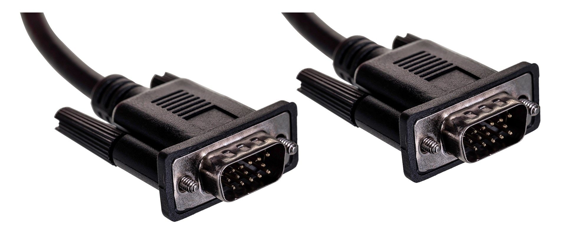 Lenovo 0.5m VGA VGA cable VGA (D-Sub) Black
