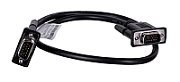 Lenovo 0.5m VGA VGA cable VGA (D-Sub) Black