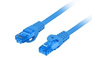Lanberg LANBERG PATCHCORD S/FTP CAT.6A 1M BLUE LSZH