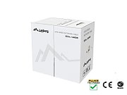 LANBERG CABLE UTP CAT.5E 305M WIRE CU YELLOW FLUKE