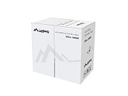 LANBERG CABLE UTP CAT.5E 305M WIRE CU RED