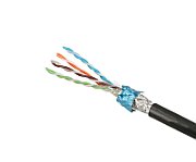 Extralink Twisted pair CAT5E SFTP (SF/UTP) V2 Outdoor 305M