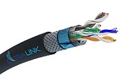Extralink Twisted pair CAT5E SFTP (SF/UTP) V2 Outdoor 305M