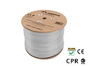 LANBERG CABLE SFTP CAT. 7 305M WIRE CU LSZH GRAY