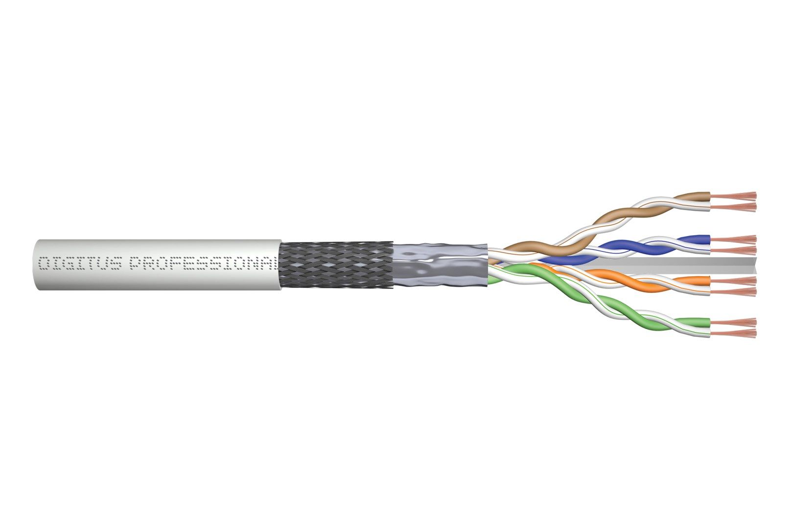 CAT 6 SF/UTP PATCH CABLE RAW