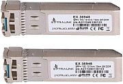 Extralink SFP+ 10G 2-pack | SFP+ Module | 10Gbps  LC/UPC  1310nm  10km  single mode  DOM  dedicated to HP/ARUBA
