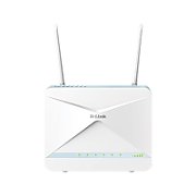 D-Link AX1500 4G CAT6 Smart Router G416/E  802.11ax  300+1201 Mbit/s  10/100/1000 Mbit/s  Ethernet LAN (RJ-45) ports 3  Antenna type External