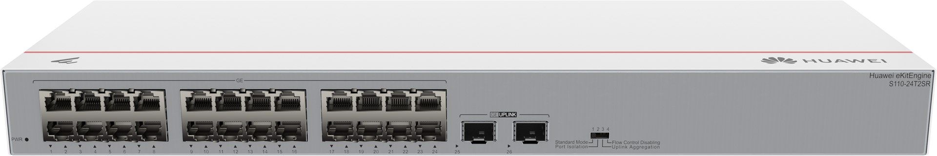 No-N Huawei S110-24T2SR | Switch | 24x GE PoE+  2x SFP  AC