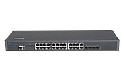 Extralink Chiron Managed L3 Switch 24xRJ45 GbE  4x SFP+  19  Rack