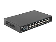 Lanberg Lanberg RSGE-24P-2GE-2S-360 network switch Unmanaged