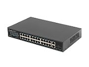 Lanberg Lanberg RSGE-24P-2GE-2S-360 network switch Unmanaged