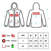 Glovii GTMBXL coat/jacket