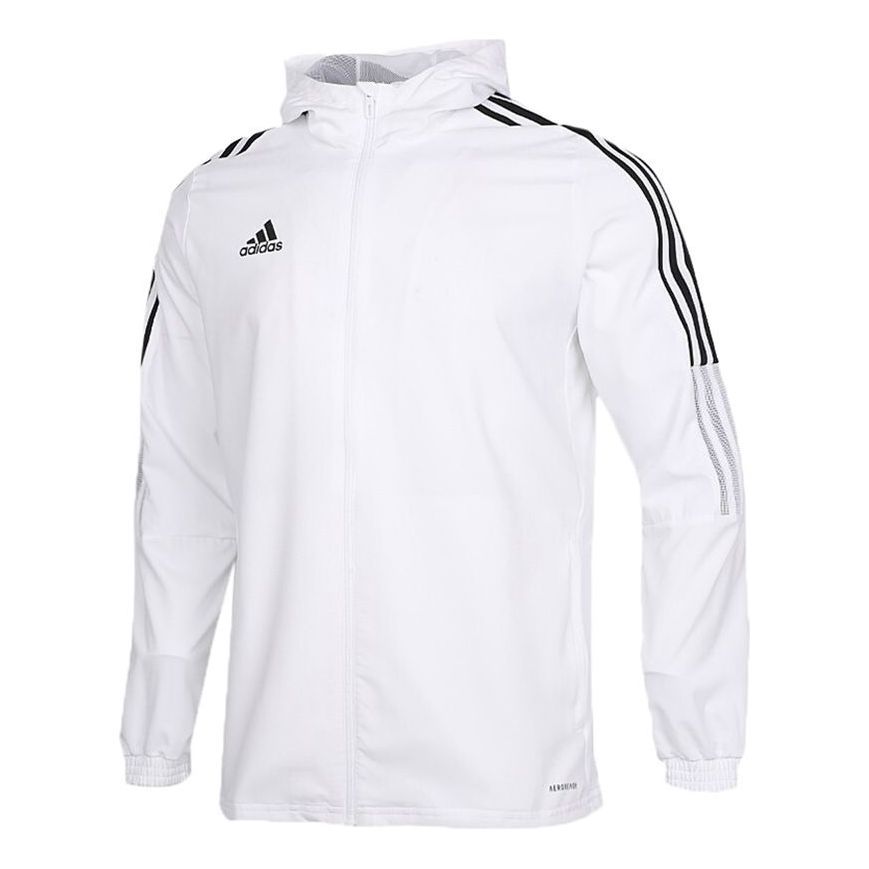 adidas Tiro 21 Windbreaker Men's Jacket White GP4966