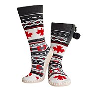 Glovii GQ4M slippers Slipper boot Unisex uni Grey  Red  White