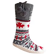 Glovii GQ4M slippers Slipper boot Unisex uni Grey  Red  White