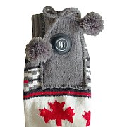 Glovii GQ4M slippers Slipper boot Unisex uni Grey  Red  White