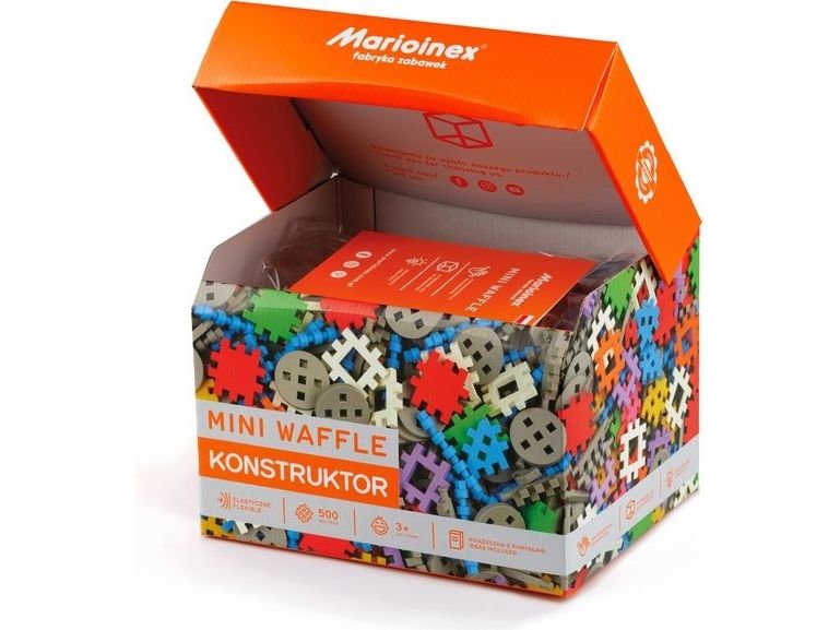 Mini Wafer Blocks 500pcs. Marioinex