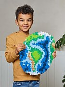 Plus Plus Puzzle By number Earth 800 pieces 3914 DANTE