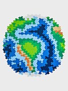 Plus Plus Puzzle By number Earth 800 pieces 3914 DANTE