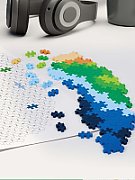 Plus Plus Puzzle By number Earth 800 pieces 3914 DANTE