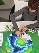 Plus Plus Puzzle By number Earth 800 pieces 3914 DANTE