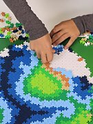Plus Plus Puzzle By number Earth 800 pieces 3914 DANTE